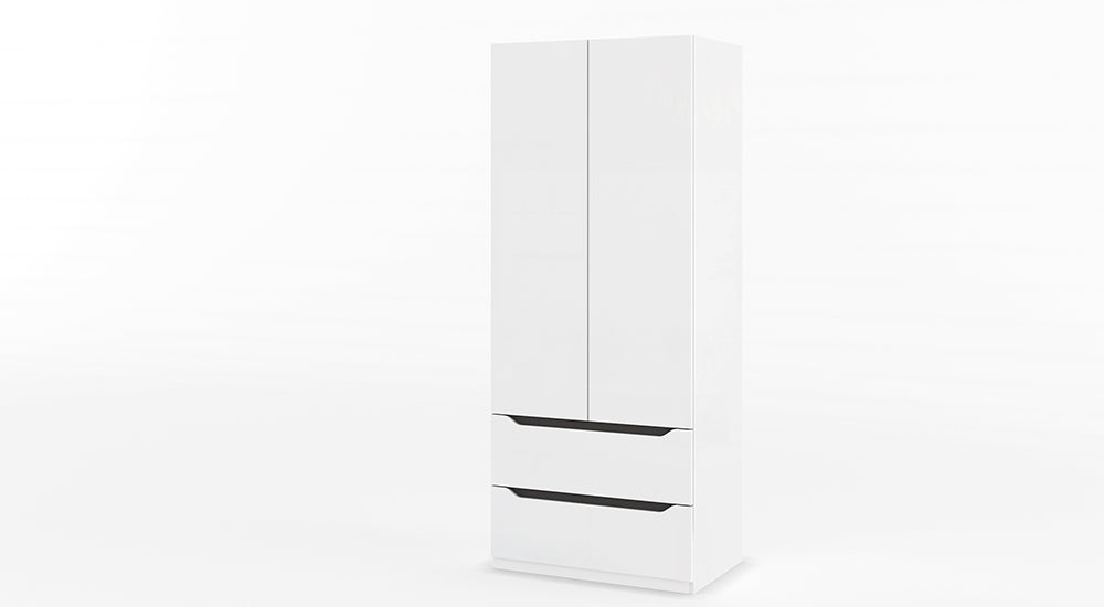 Двукрилен гардероб Аляска МА2 1