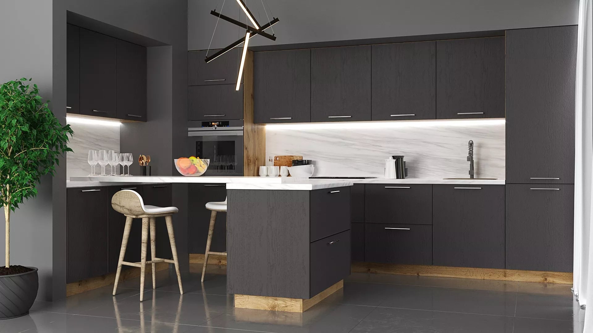 Кухня SKY LOFT 3