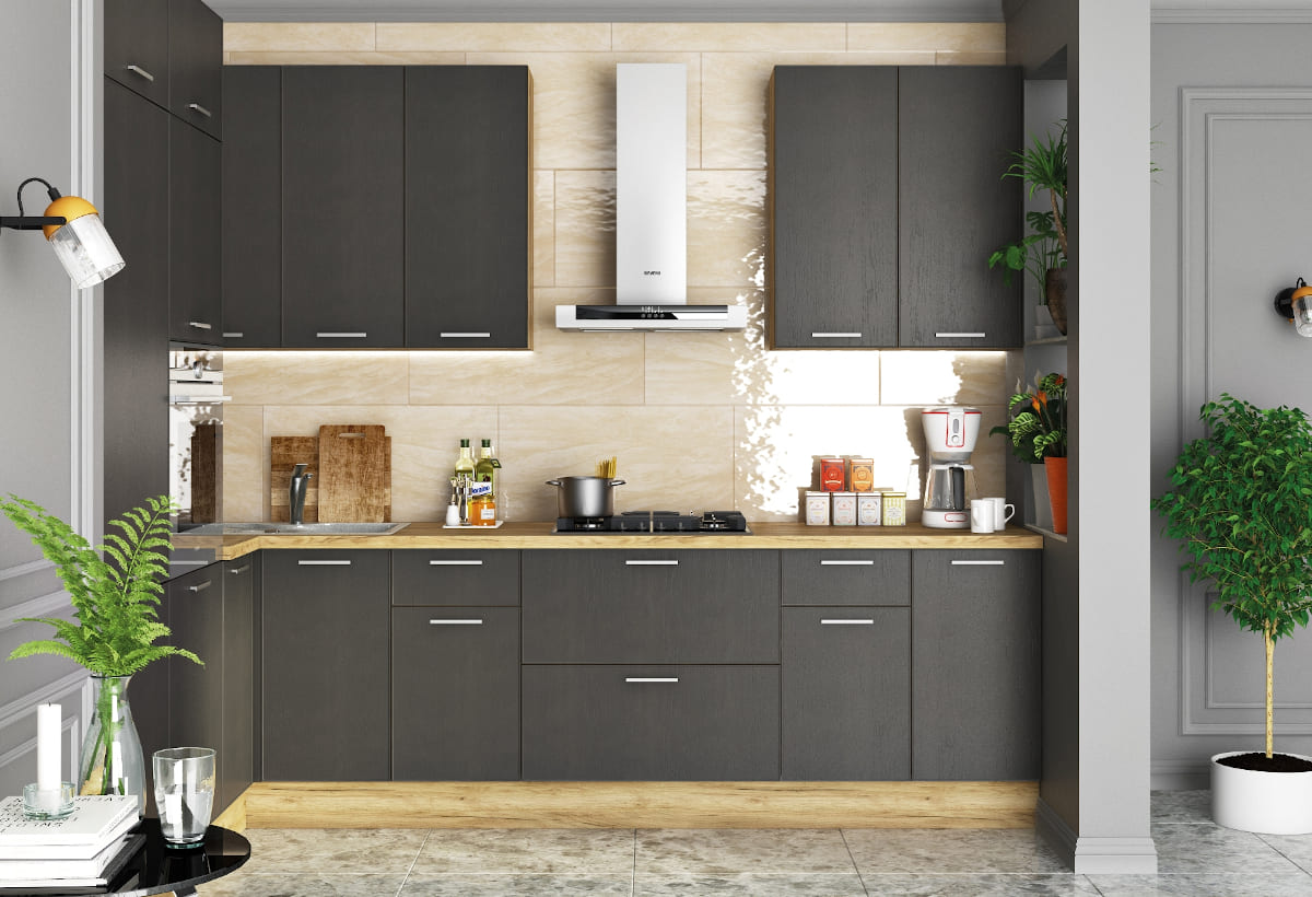Кухня SKY LOFT 4