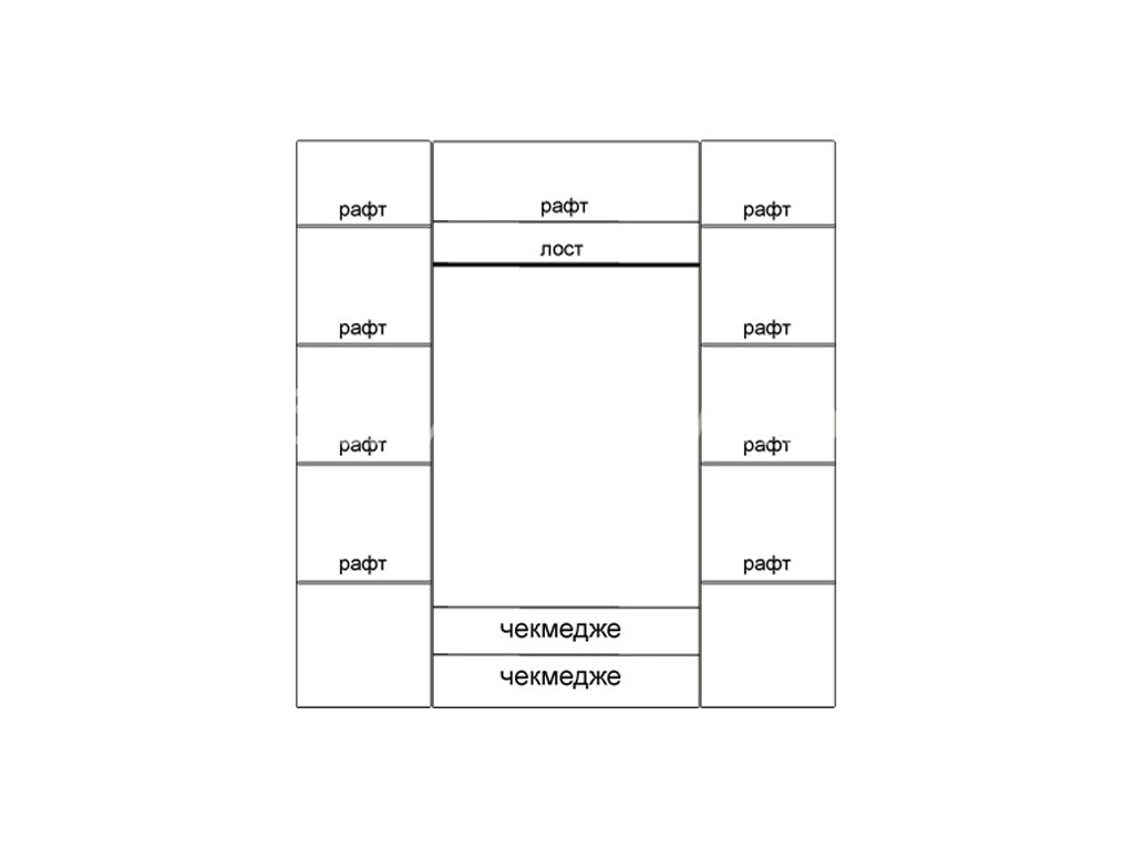 Модулен гардероб Калифорния – МК7+МК1+МК3+МК2+МК6+МК2+МК1+МК7 3