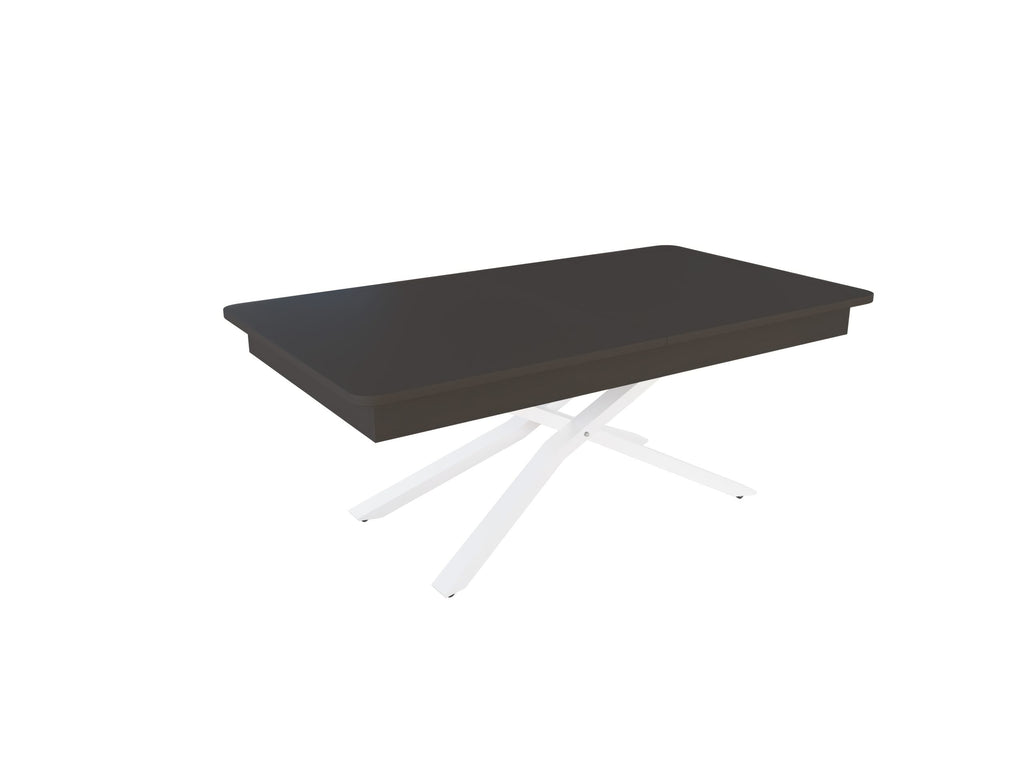 Разтегателна маса с повдигащ механизъм МЕГАРА – МДФ мат базалт 166 4
