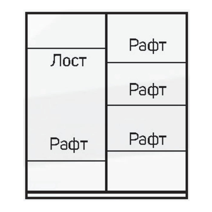 Спален комплект Офелия 5